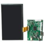 7 Inch LCD TFT Module With Screen Driver Board Compact Design