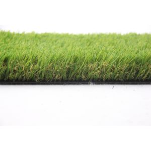 Cheap Natural Artificial Grass Synthetic Turf 45mm For Garden Landscaping for sale