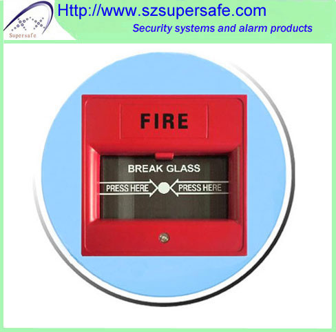 Quality Break Glass Manual Fire Alarm Call Point wholesale