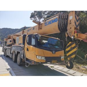China ISO9001 Certification and After-sales Service 2017 Chinese Used 55ton Mobile Truck Crane on sale