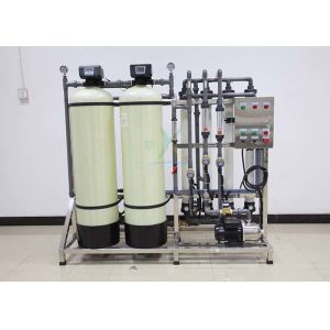 Automatic 2TPH UF Ultrafiltration System Spring Water Purifier Plant For Mineral