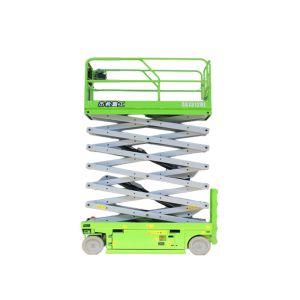 Electric Single Person Scissor Lift 13m Platform Height With 320kg Capacity