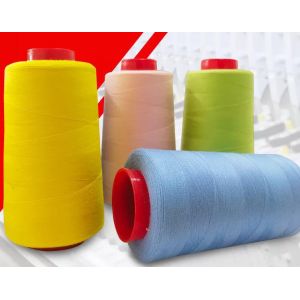 100% Spun Polyester Sewing Thread 20S/2 5000Y