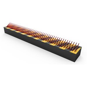 Flush Mounting Wireless Remote Control Tire Killer Barrier With Manual Release