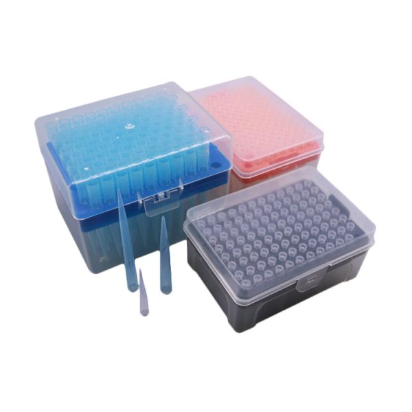 HiYi Molecular Biology Genetics Research Using Filter Pipette Tips 20μL 50μL 100