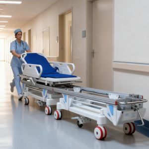 China Surgical Patient Transfer Stretcher with Docking Mechanism (OR Ready) on sale