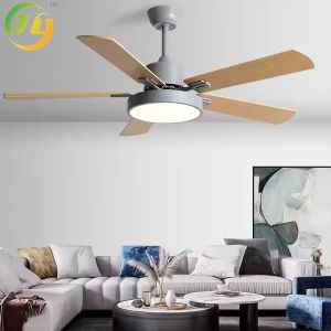 Senkai Led Ceiling Fan Family Home White Color Small Noise Silence 220v Indoor