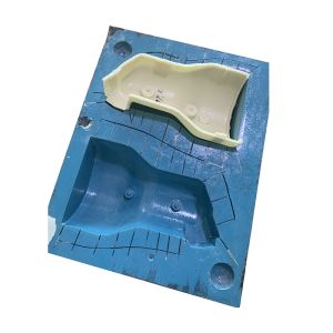Rapid Prototyping Silicone Vacuum Casting Parts Laser Machining