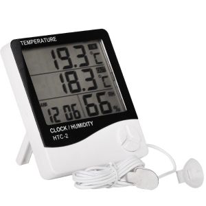 Indoor Room Digital Thermometer Hygrometer Electronic Humidity Temperature Meter