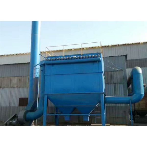 Quality CE DMC Single Pulse Baghouse Dust Collector In Wood Processing Plant wholesale