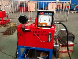 China API Air Powered BOP Blowout Preventer Test Pump Unit For BOP Pressure Test on sale