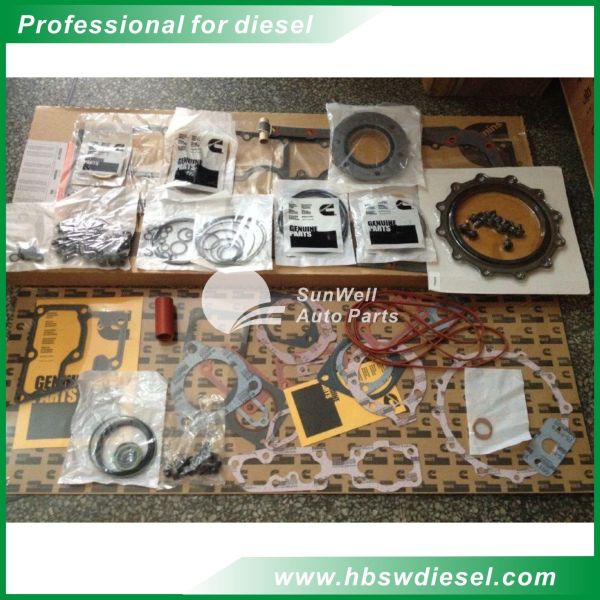 Quality Cummins QSM11 Lower gasket sets 4089998  QSM11 Bottom overhaul gasket set wholesale