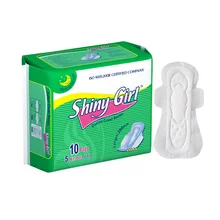 Cheap Ultra Thin Breathable Cotton Sanitary Towel Pads With Customized Logo for sale