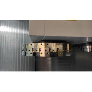 Powerful Vertical Machining Center For Large Scale Turning And Milling