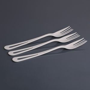 China 19.5CM Biodegradable Pla Tableware Plastic Spoons Folks on sale
