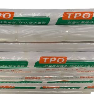 China Thermoplastic Polyolefin TPO Waterproof Membrane Green And Environmentally Friendly on sale