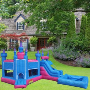 PVC Inflatable Bouncy Castle with PVC Material and Repair Kit Accessory Included