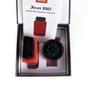 2024 Xtruck X003 Multi-brand Supports for vo-lvo/Cum-mins Recognition Fault Code
