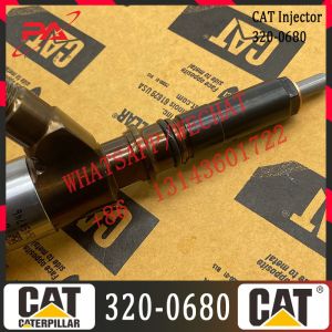 320-0680 Diesel Engine Injector 10R-7672 2645A747 For C-A-Terpillar C4.4/C6.6