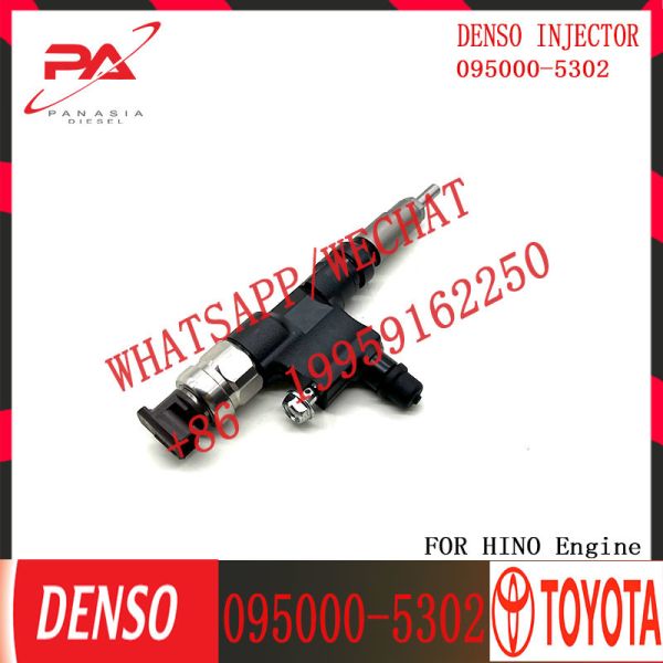 High quality Common rail injector Fuel Injector 23670 E0131 095000 5302 for HI