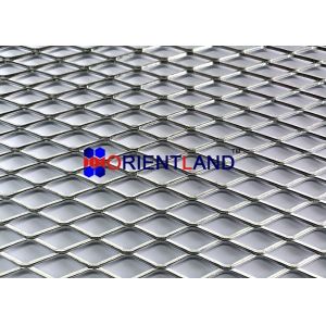 0.5mm Thickness Galvanized Expanded Metal Mesh 10 X 5mm Openings