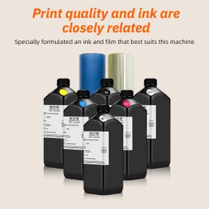 A3 UV DTF Printer UV Sticker Printer PET Film Transfer Printing Machine for