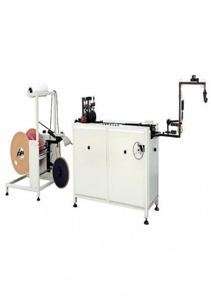 Quality High Power Double Loop Wire Forming Machine Nylon Coated Twin Loop Ring wholesale