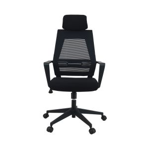 Smooth Ergo Nylon Mesh Office Chair PA6 GF30 Class 4 Gas Spring