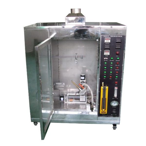 Electric Horizontal Flammability Testing Equipment UL 94 Plastic Materials