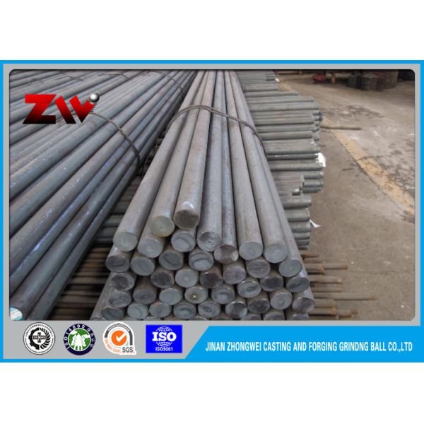 Quality High Precision Round forging and casting Tecnology grinding rods for Mining wholesale