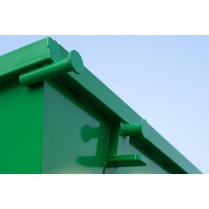 Large Scale Carbon Steel Garbage Disposal Crane Lift Bin Flat Pack Skip Bin