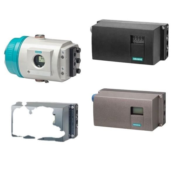 Quality SIEMENS SIPART PS2 Smart Electropneumatic Positioner with 1/4 NPT Electric Valve wholesale