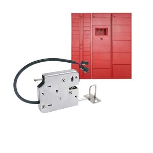 Rustproof Solenoid Cabinet Lock , 1.2A Small Solenoid Lock