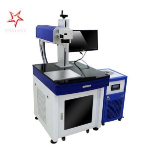 Metal Material UV Laser Marking Machine Rapid Speed With Long Life Span
