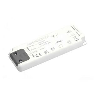Ultra-Slim 6W 12/24V LED Power Supply with IP20 Protection – Dedicated Driver for Under-Cabinet & Showcase Lighting