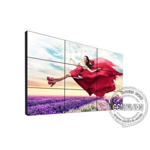 55" Narrow Bezel Create HD Indoor LCD Video Wall Advertising Digital Signage