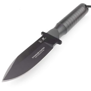 Alloy Handle Camping Black Knight Machete Anti Erosion Antirust