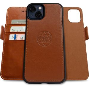 iPhone 13 Wallet case / 2-in-1 shock case and detachable vegan leather set,