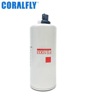 Fleetguard Cummins Engines FS1003 Fuel Water Separator Filter Spin - On With