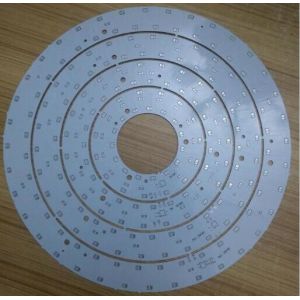 LED Aluminum PCB Single Layer PCB Board manufacturer