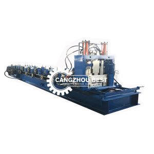 C Z Purlin Roll Forming Machine