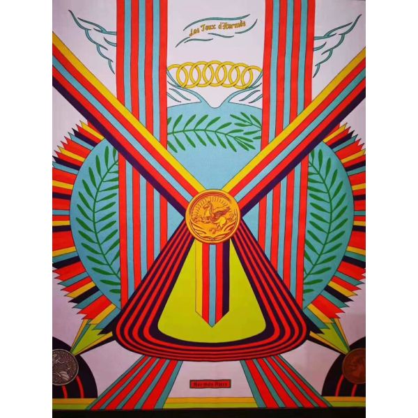 Digital Directly Sublimation Flag Printing Machine 380V Voltage For Curtain