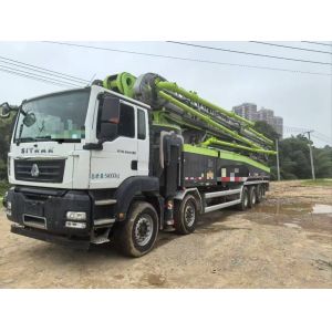 Zoomlion 67m Boom Concrete Pump Truck for Sale - High Output & Reliability