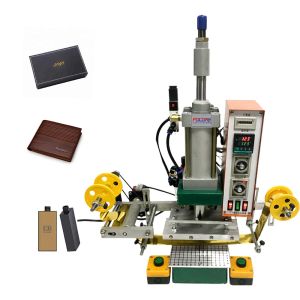 Embossing Machine Hot Foil Stamping Machine Manual Tipper Stamper Heat Press