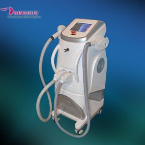 Cheap 2 handles diode laser ipl shr machine/808nm diode laser hair removal ipl laser for sale