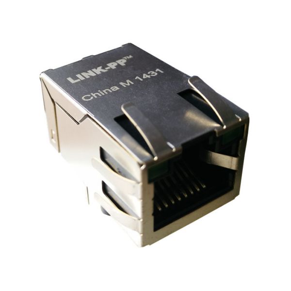 Quality 1840750-7 Shielded RJ45 Modular Jack With 10 / 100Base-TX To IP-PBX system wholesale