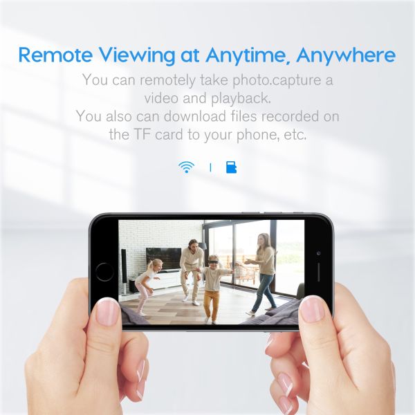 Mini Portable Home Security Cameras WIFI Battery Wireless Camera HD 1080P Nanny Cam Indoor Outdoor