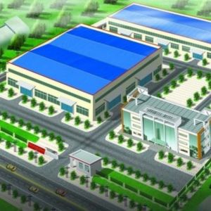 Prefabricated Steel Frame Buildings Construction Steel Structure Plant