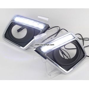 Landwind X5 DRL LED Daytime driving Lights turn signal indicator upgrade