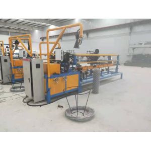 4mm Automatic Galvanized Wire Mesh Weaving Machine